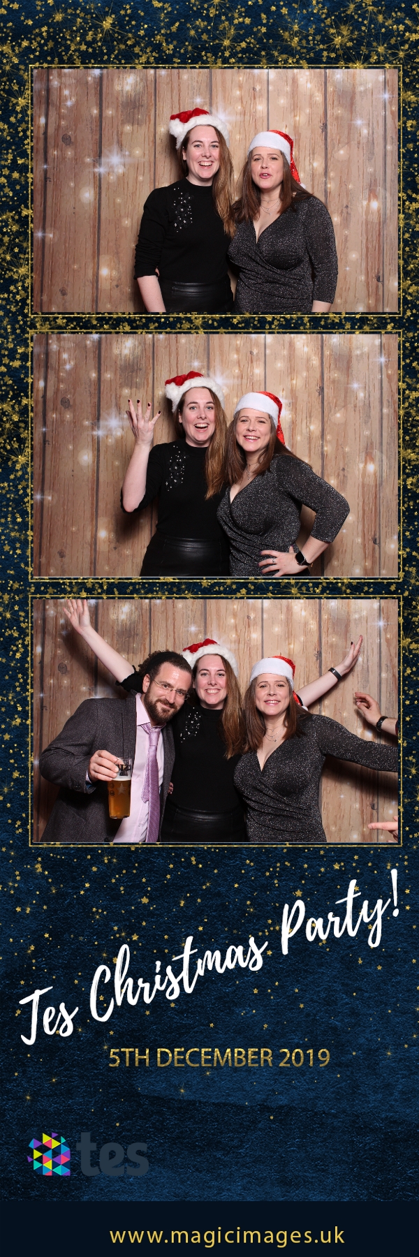 Tes Christmas party  | View more photos from the event at gallery.magicimages.uk/u/MagicImages/Tes-Christmas-party
